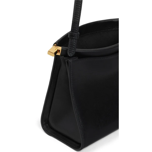 Alaïa Le Click Small Square Bag In Calfskin - Alaia Bags - Laser Cut Luxury - Shop at Luxury Shoes 