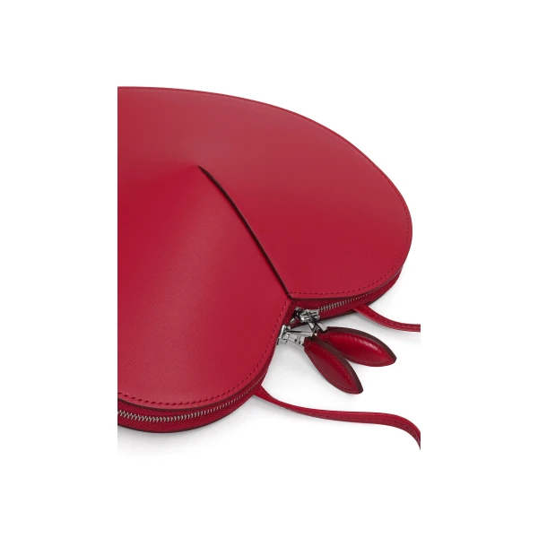 Alaïa Le Cœur Bag In Calfskin - Alaia Bags - Laser Cut Luxury - Shop at Luxury Shoes 