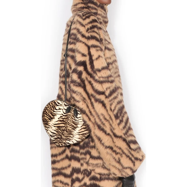 Alaïa Le Cœur Bag In Haircalf - Alaia Bags - Laser Cut Luxury - Shop at Luxury Shoes 