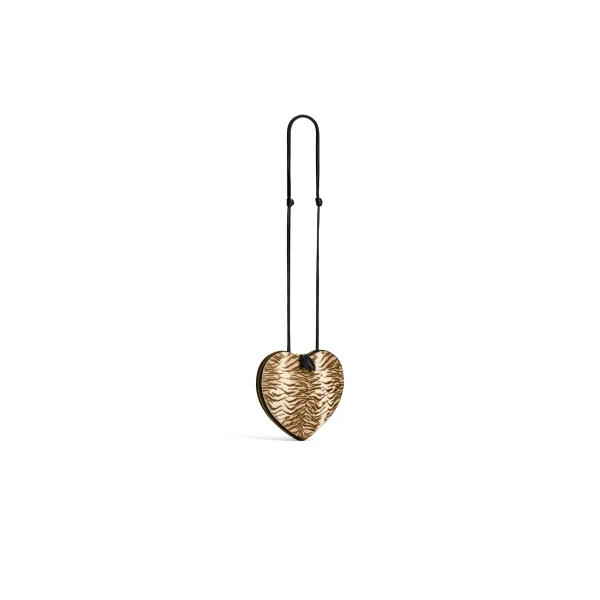 Alaïa Le Cœur Bag In Haircalf - Alaia Bags - Laser Cut Luxury - Shop at Luxury Shoes 