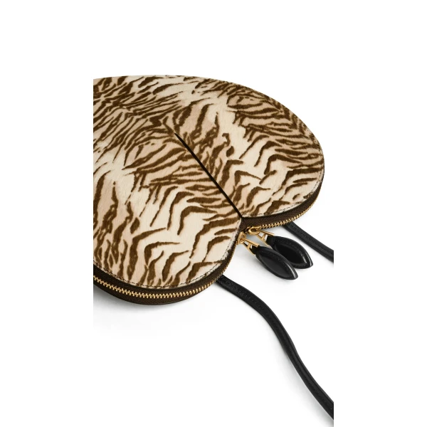Alaïa Le Cœur Bag In Haircalf - Alaia Bags - Laser Cut Luxury - Shop at Luxury Shoes 