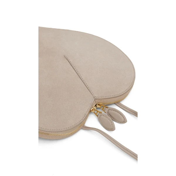 Alaïa Le Cœur Bi-Material Bag In Leather - Alaia Bags - Laser Cut Luxury - Shop at Luxury Shoes 