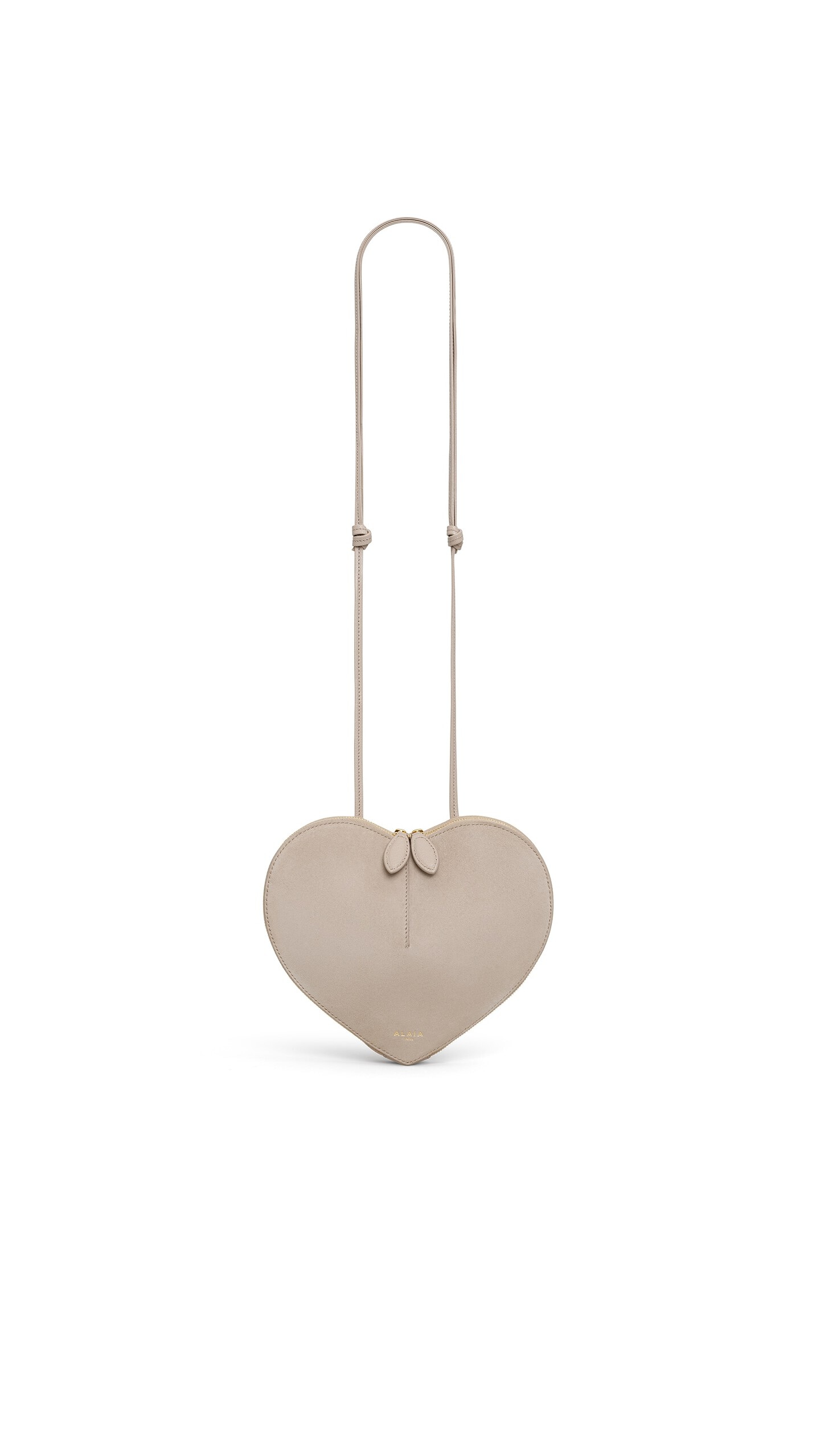 Alaïa Le Cœur Bi-Material Bag In Leather - Alaia Bags - Laser Cut Luxury - Shop at Luxury Shoes 