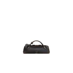 Alaïa Le Teckel Clutch In Aged Leather - Alaia Bags - Laser Cut Luxury - Shop at Luxury Shoes 