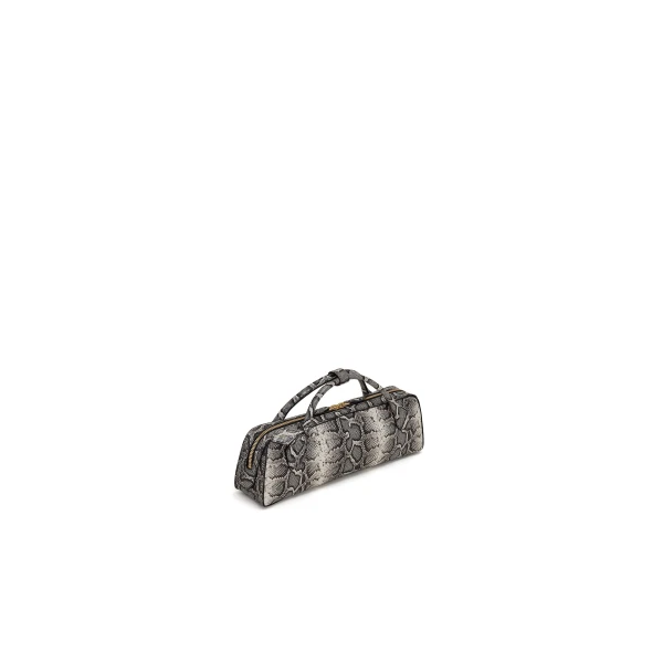 Alaïa Le Teckel Clutch In Ayers Leather - Alaia Bags - Laser Cut Luxury - Shop at Luxury Shoes 
