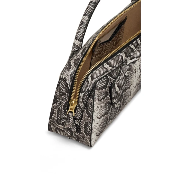 Alaïa Le Teckel Clutch In Ayers Leather - Alaia Bags - Laser Cut Luxury - Shop at Luxury Shoes 