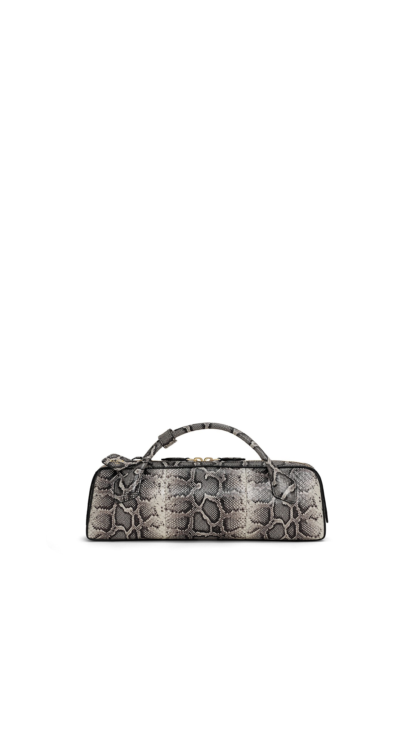 Alaïa Le Teckel Clutch In Ayers Leather - Alaia Bags - Laser Cut Luxury - Shop at Luxury Shoes 
