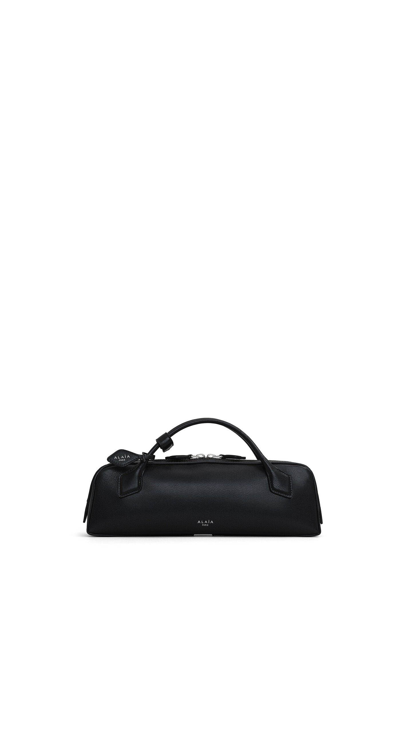 Alaïa Le Teckel Clutch In Goatskin - Alaia Bags - Laser Cut Luxury - Shop at Luxury Shoes 