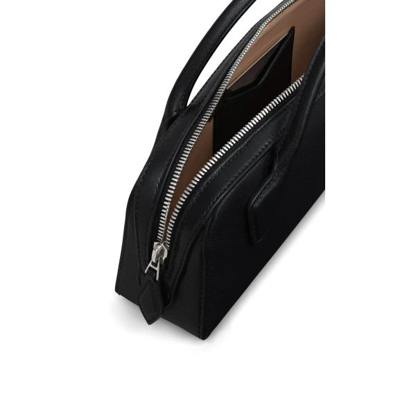 Alaïa Le Teckel Clutch In Goatskin - Alaia Bags - Laser Cut Luxury - Shop at Luxury Shoes 
