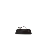 Alaïa Le Teckel Clutch In Haircalf - Alaia Bags - Laser Cut Luxury - Shop at Luxury Shoes 
