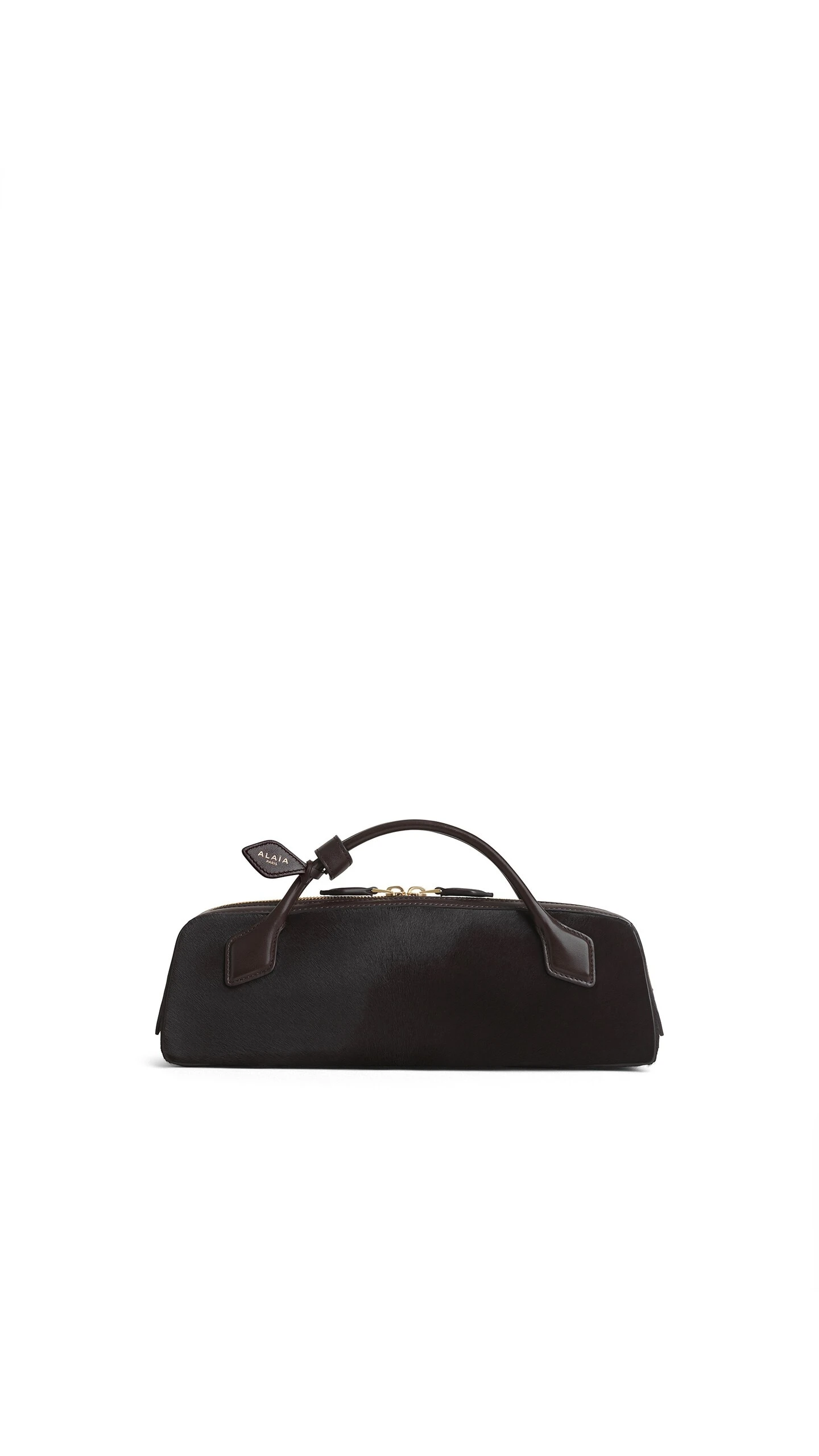 Alaïa Le Teckel Clutch In Haircalf - Alaia Bags - Laser Cut Luxury - Shop at Luxury Shoes Alaïa Le Teckel Clutch In Haircalf - Alaia Bags - Laser Cut Luxury - Shop at Luxury Shoes