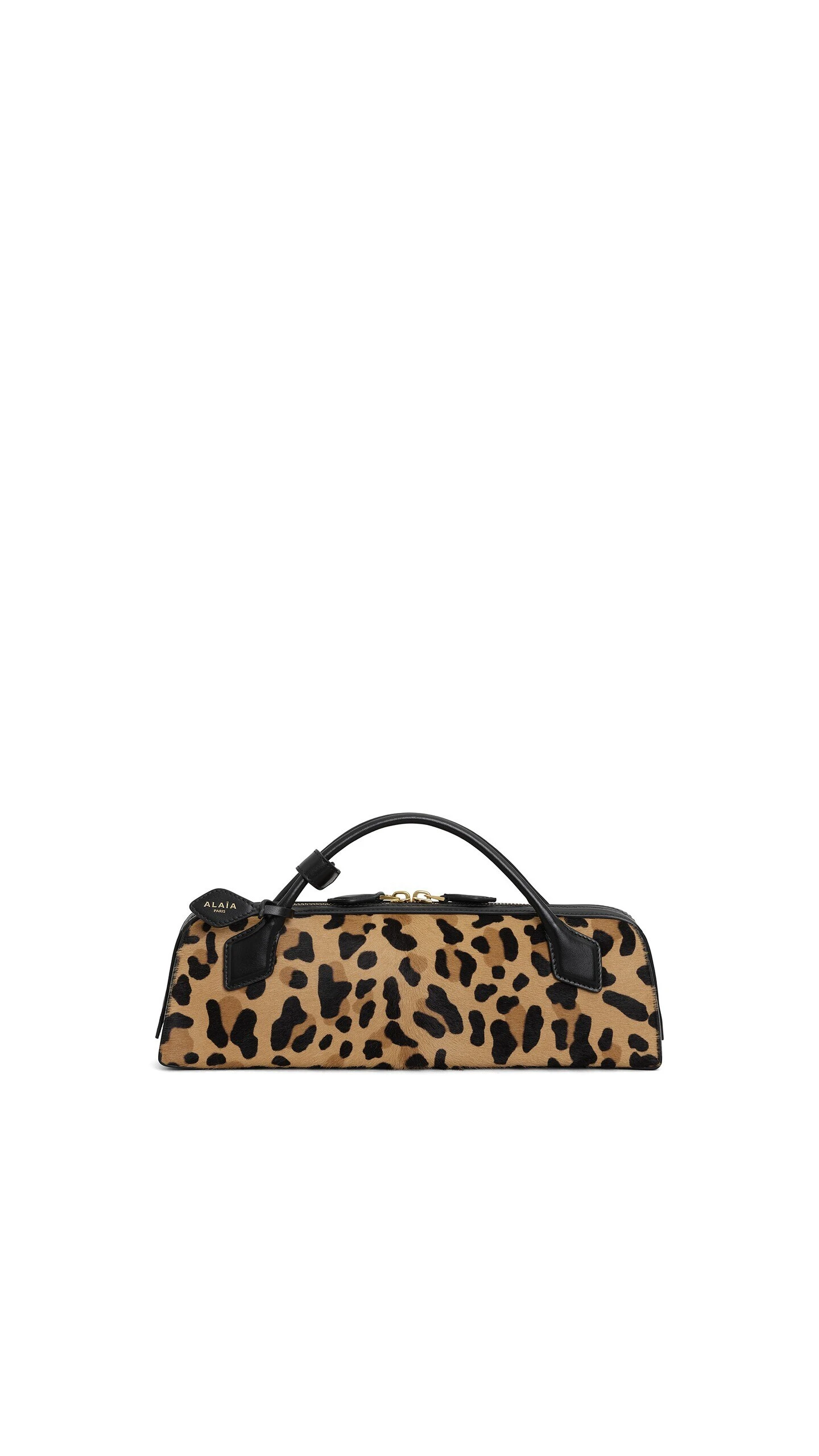 Alaïa Le Teckel Clutch In Leopard Haircalf - Alaia Bags - Laser Cut Luxury - Shop at Luxury Shoes Alaïa Le Teckel Clutch In Leopard Haircalf - Alaia Bags - Laser Cut Luxury - Shop at Luxury Shoes