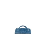 Alaïa Le Teckel Clutch In Shaved Shearling - Alaia Bags - Laser Cut Luxury - Shop at Luxury Shoes 