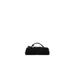 Alaïa Le Teckel Clutch In Suede - Alaia Bags - Laser Cut Luxury - Shop at Luxury Shoes 