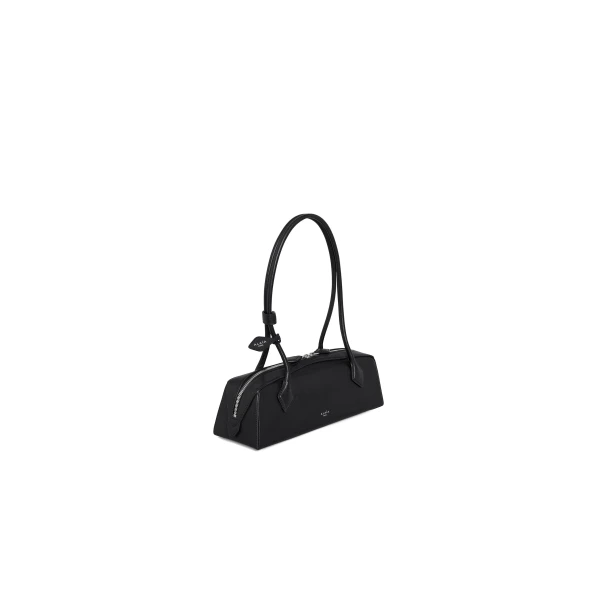 Alaïa Le Teckel Medium Bag In Goatskin - Alaia Bags - Laser Cut Luxury - Shop at Luxury Shoes 