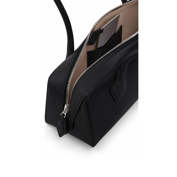 Alaïa Le Teckel Medium Bag In Goatskin - Alaia Bags - Laser Cut Luxury - Shop at Luxury Shoes 