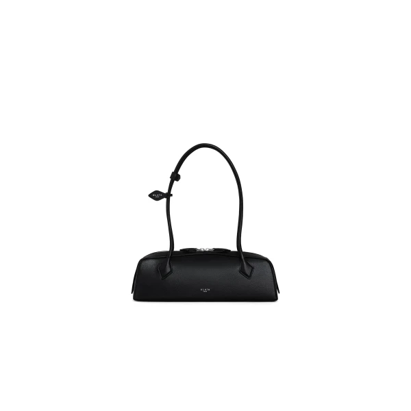 Alaïa Le Teckel Medium Bag In Goatskin - Alaia Bags - Laser Cut Luxury - Shop at Luxury Shoes 