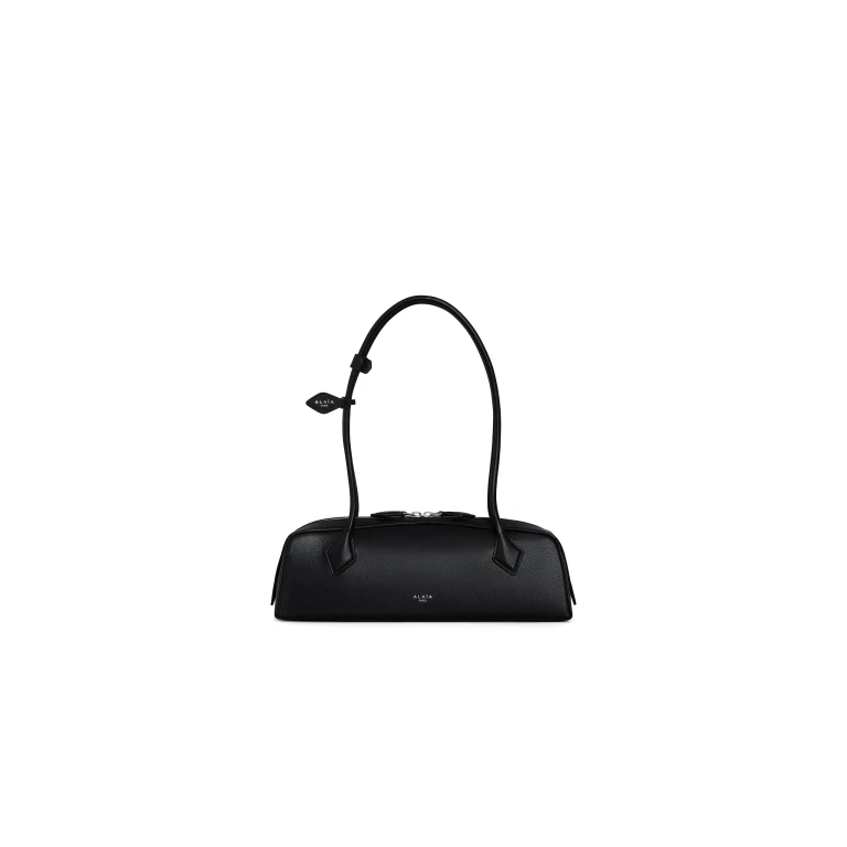 Alaïa Le Teckel Medium Bag In Goatskin - Alaia Bags - Laser Cut Luxury - Shop at Luxury Shoes 