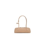 Alaïa Le Teckel Medium Bag In Nubuck - Alaia Bags - Laser Cut Luxury - Shop at Luxury Shoes 
