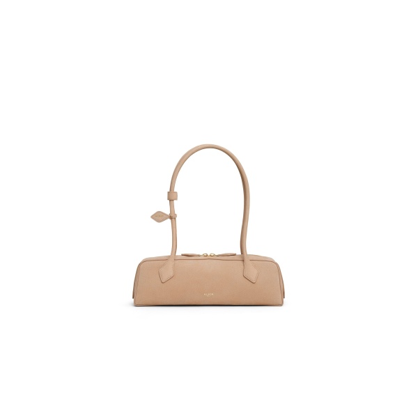 Alaïa Le Teckel Medium Bag In Nubuck - Alaia Bags - Laser Cut Luxury - Shop at Luxury Shoes 