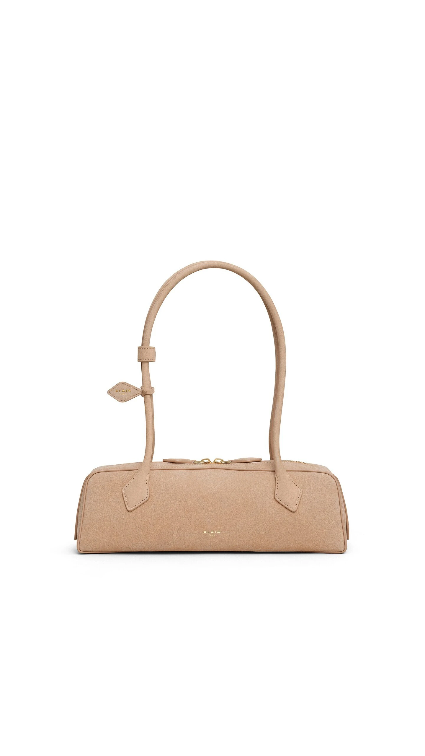 Alaïa Le Teckel Medium Bag In Nubuck - Alaia Bags - Laser Cut Luxury - Shop at Luxury Shoes Alaïa Le Teckel Medium Bag In Nubuck - Alaia Bags - Laser Cut Luxury - Shop at Luxury Shoes