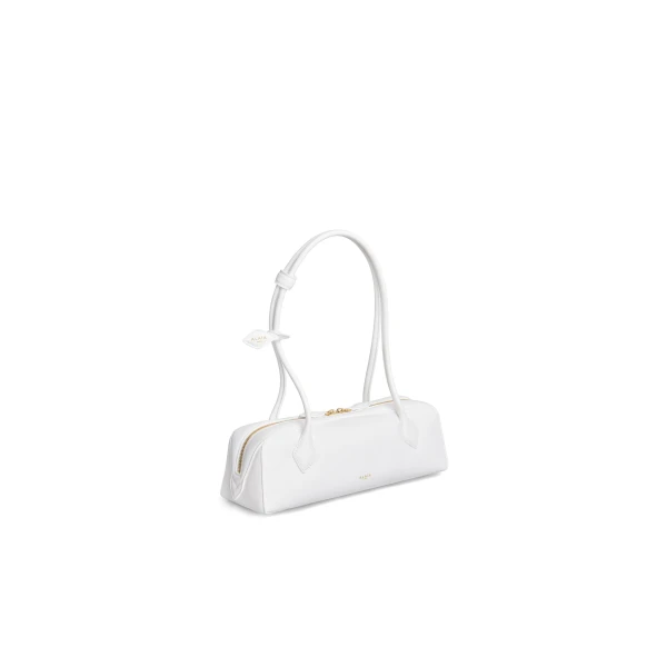 Alaïa Le Teckel Medium Bag In Padded Leather - Alaia Bags - Laser Cut Luxury - Shop at Luxury Shoes 