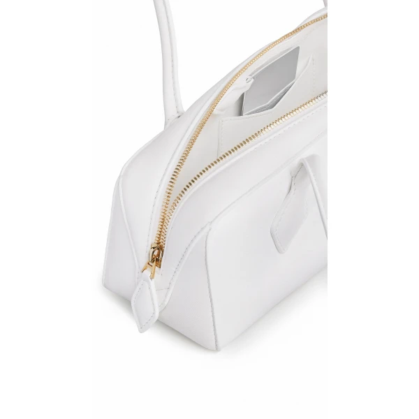 Alaïa Le Teckel Medium Bag In Padded Leather - Alaia Bags - Laser Cut Luxury - Shop at Luxury Shoes 