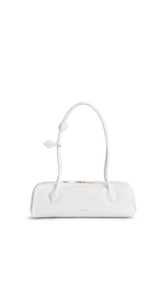 Alaïa Le Teckel Medium Bag In Padded Leather - Alaia Bags - Laser Cut Luxury - Shop at Luxury Shoes 