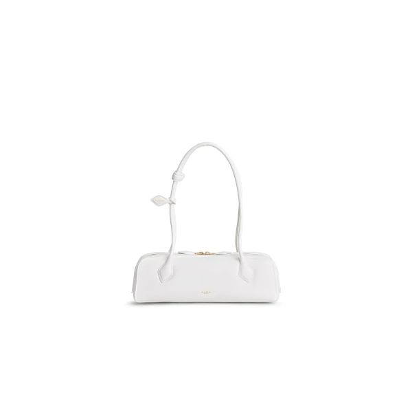 Alaïa Le Teckel Medium Bag In Padded Leather - Alaia Bags - Laser Cut Luxury - Shop at Luxury Shoes 