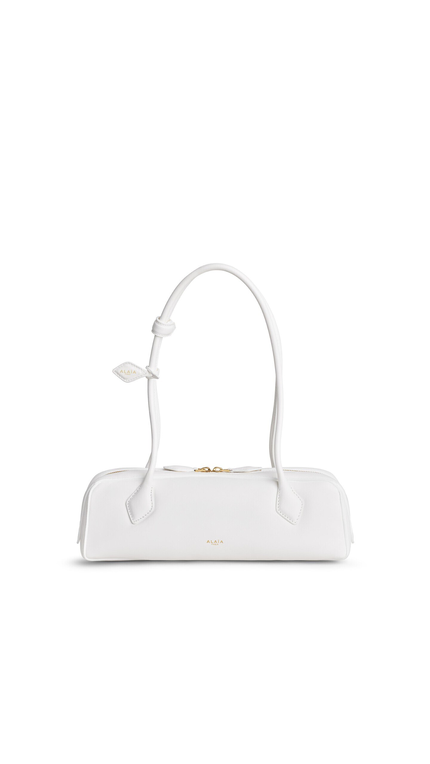 Alaïa Le Teckel Medium Bag In Padded Leather - Alaia Bags - Laser Cut Luxury - Shop at Luxury Shoes 