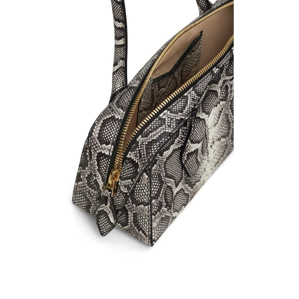 Alaïa Le Teckel Small Bag In Ayers Leather - Alaia Bags - Laser Cut Luxury - Shop at Luxury Shoes 