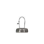 Alaïa Le Teckel Small Bag In Ayers Leather - Alaia Bags - Laser Cut Luxury - Shop at Luxury Shoes 