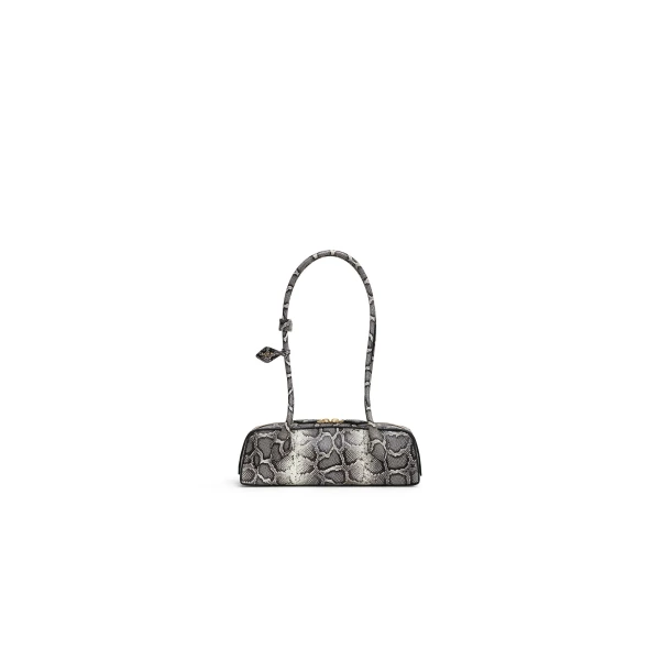 Alaïa Le Teckel Small Bag In Ayers Leather - Alaia Bags - Laser Cut Luxury - Shop at Luxury Shoes 