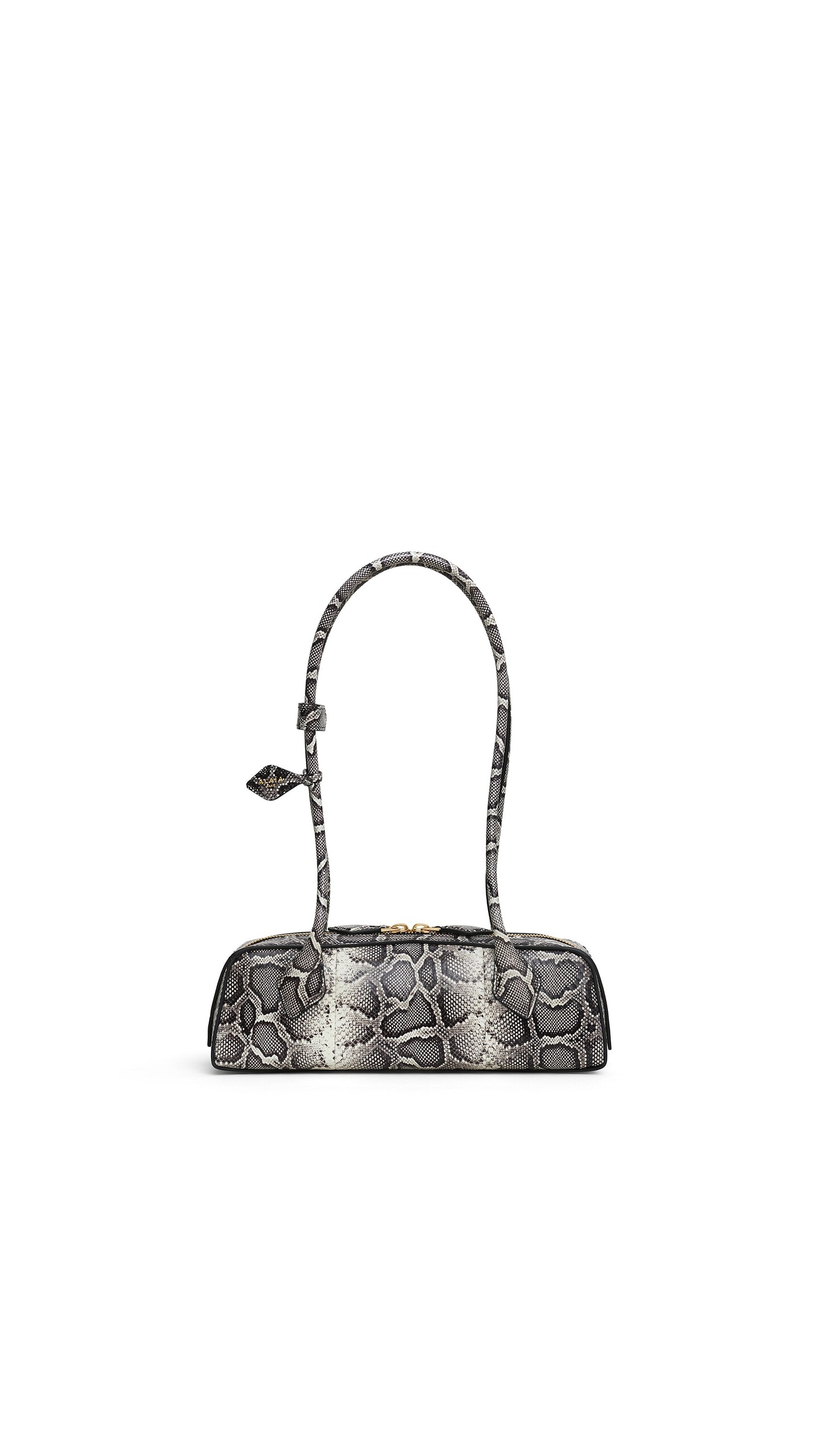 Alaïa Le Teckel Small Bag In Ayers Leather - Alaia Bags - Laser Cut Luxury - Shop at Luxury Shoes 