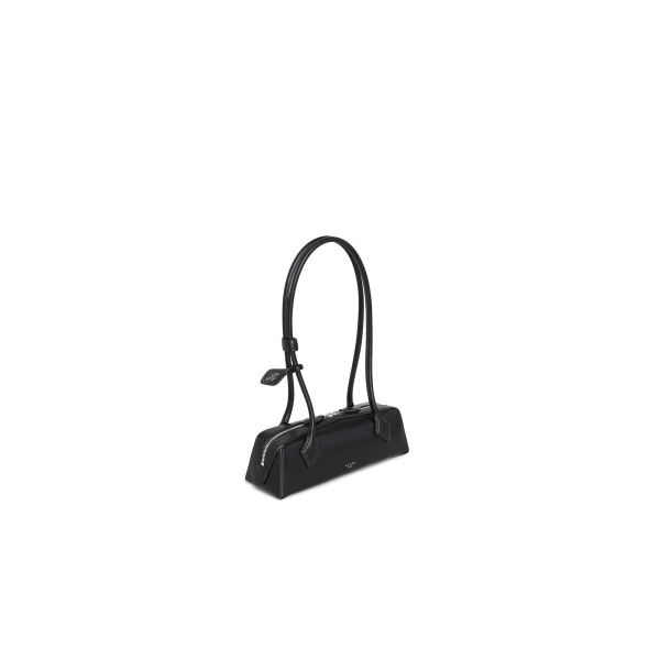 Alaïa Le Teckel Small Bag In Goatskin - Alaia Bags - Laser Cut Luxury - Shop at Luxury Shoes 