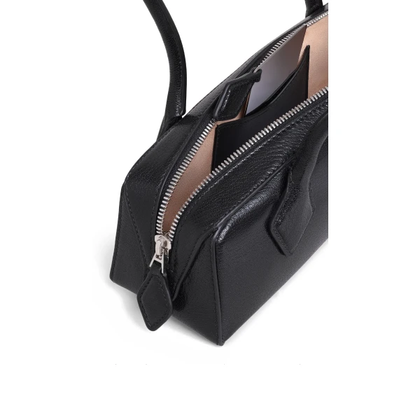 Alaïa Le Teckel Small Bag In Goatskin - Alaia Bags - Laser Cut Luxury - Shop at Luxury Shoes 