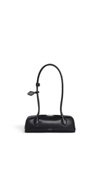 Alaïa Le Teckel Small Bag In Goatskin - Alaia Bags - Laser Cut Luxury - Shop at Luxury Shoes 