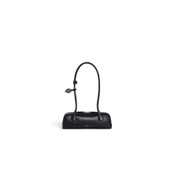 Alaïa Le Teckel Small Bag In Goatskin - Alaia Bags - Laser Cut Luxury - Shop at Luxury Shoes 