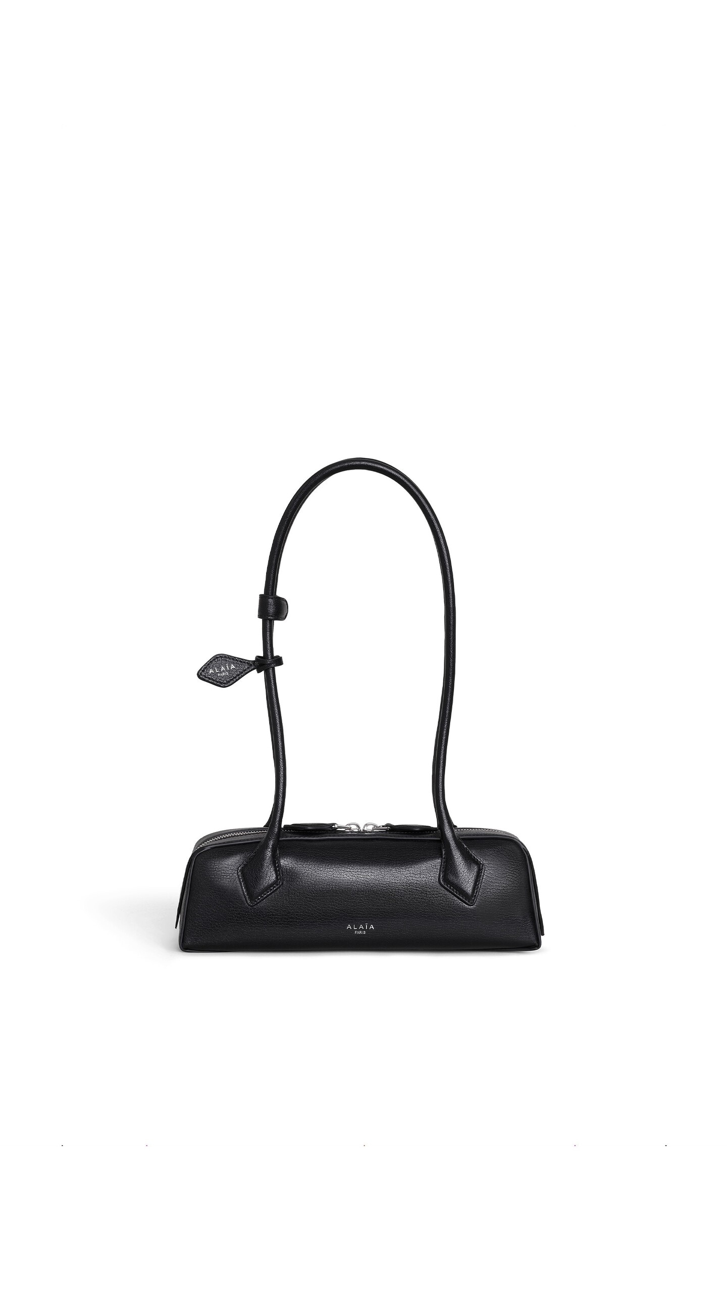 Alaïa Le Teckel Small Bag In Goatskin - Alaia Bags - Laser Cut Luxury - Shop at Luxury Shoes 