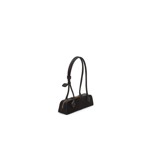 Alaïa Le Teckel Small Bag In Haircalf - Alaia Bags - Laser Cut Luxury - Shop at Luxury Shoes 