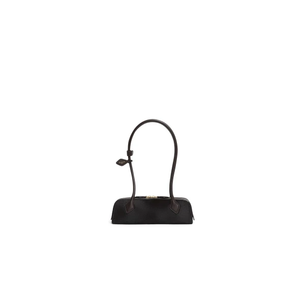 Alaïa Le Teckel Small Bag In Haircalf - Alaia Bags - Laser Cut Luxury - Shop at Luxury Shoes 