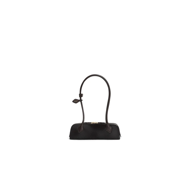 Alaïa Le Teckel Small Bag In Haircalf - Alaia Bags - Laser Cut Luxury - Shop at Luxury Shoes 