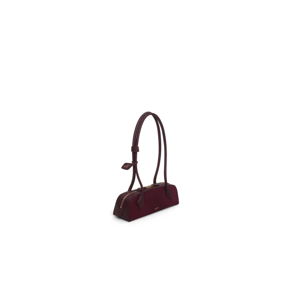 Alaïa Le Teckel Small Bi-Material Bag In Leather - Alaia Bags - Laser Cut Luxury - Shop at Luxury Shoes 