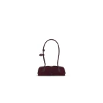 Alaïa Le Teckel Small Bi-Material Bag In Leather - Alaia Bags - Laser Cut Luxury - Shop at Luxury Shoes 
