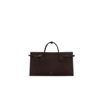 Alaïa Le Teckel Tote Bag In Nubuck - Alaia Bags - Laser Cut Luxury - Shop at Luxury Shoes 