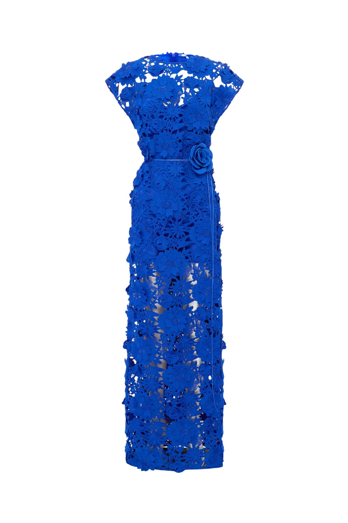 Leo Lin Alena Lace Maxi Dress