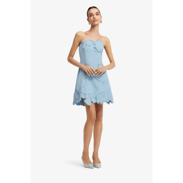 Strapless neckline