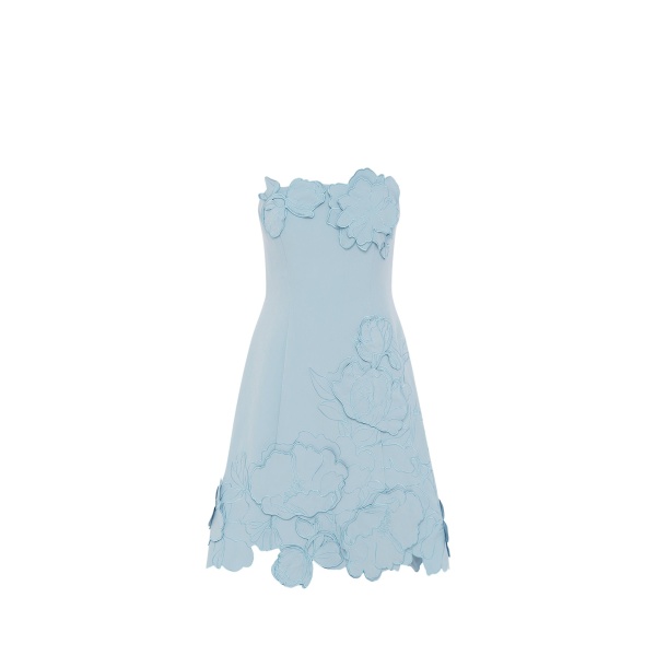 Leo Lin Blue Dresses Premium mini dress