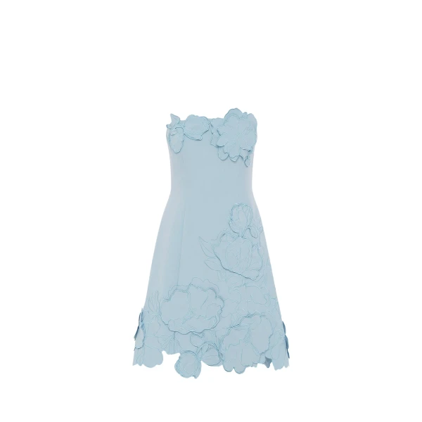 Leo Lin Blue Dresses Premium mini dress