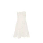 Leo Lin White Dresses Premium mini dress